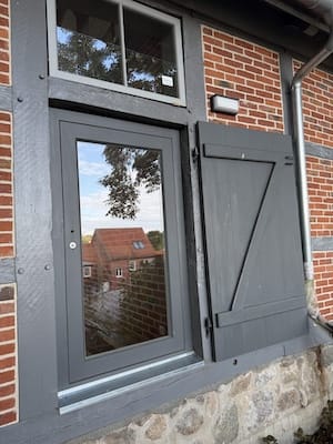 Remise Detail Fenster Westfassade